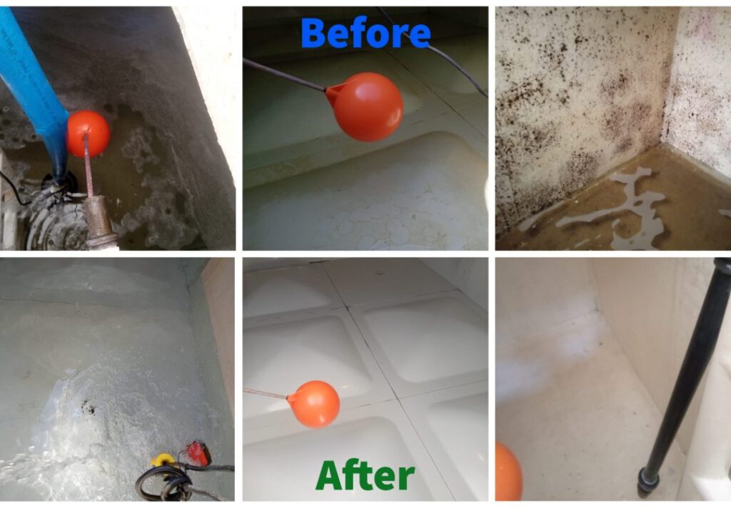 شركة تنظيف خزانات بالقصيم