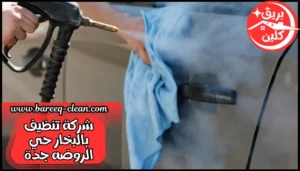 شركة تنظيف بالبخار حي الروضه