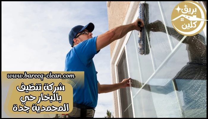 شركة تنظيف بالبخار حي المحمدية جدة
