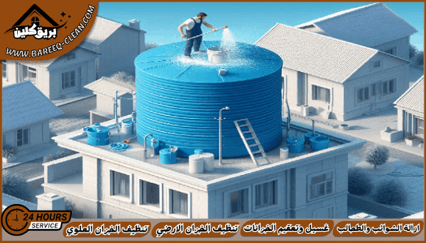 شركة تنظيف خزانات ببيشة