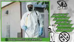شركة مكافحة حشرات و رش مبيدات ببيشة