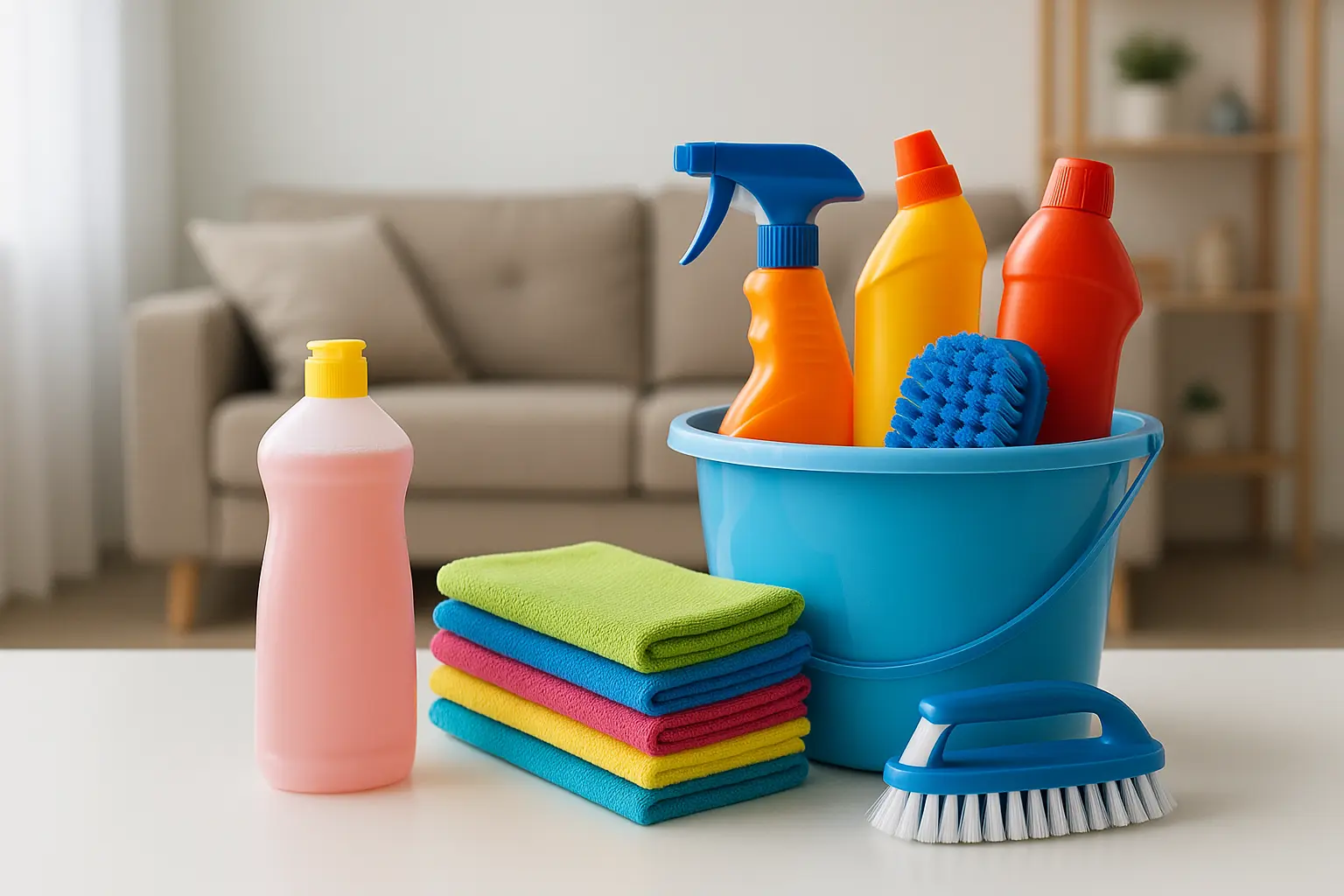 نصائح بريق كلين للخدمات المنزلية للتنظيف