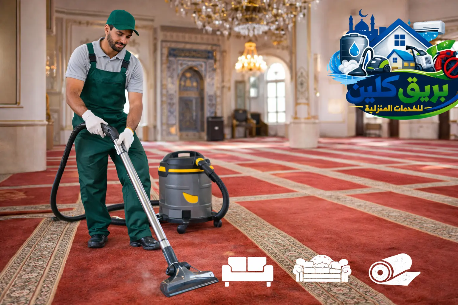 تنظيف مساجد