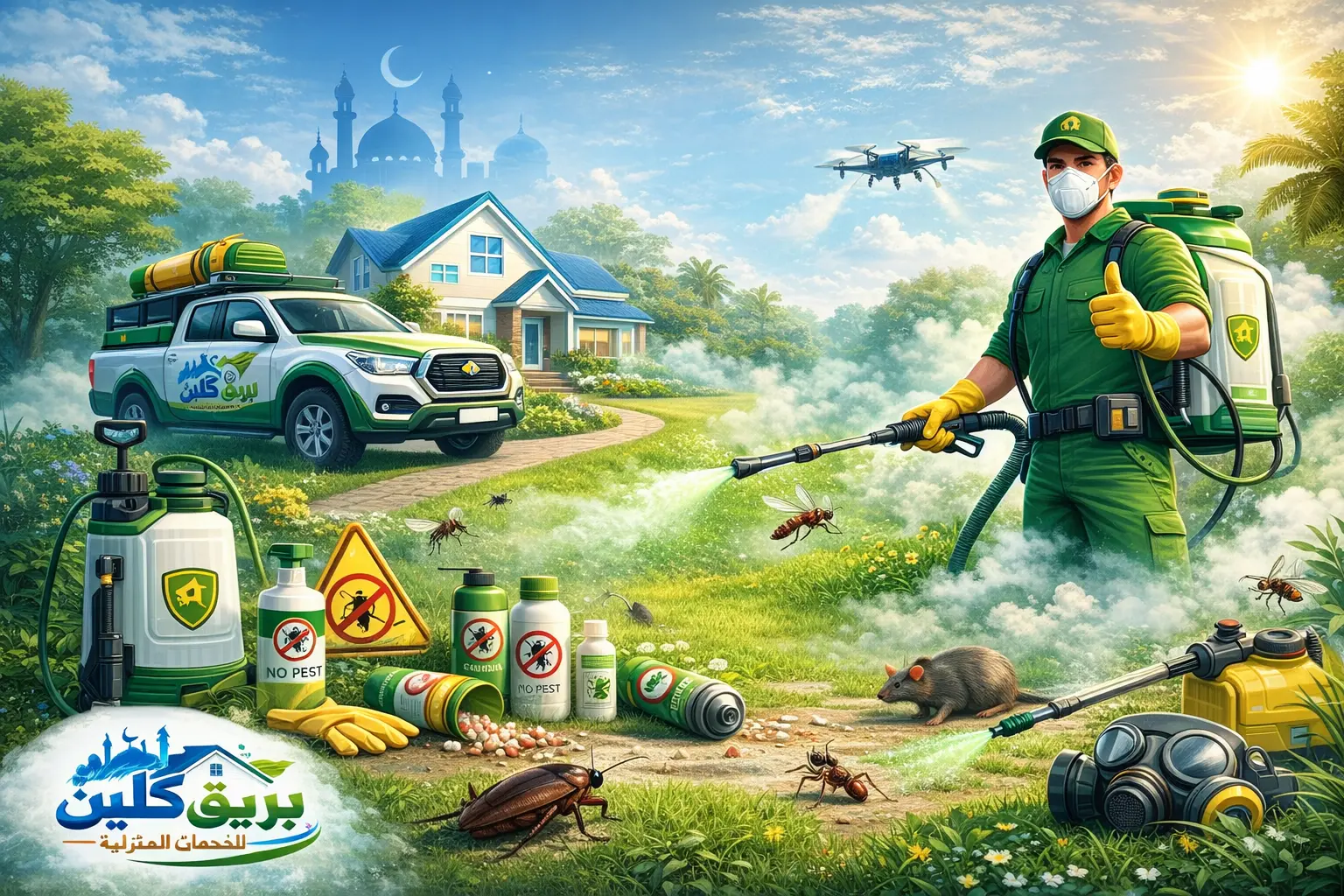 مكافحة حشرات