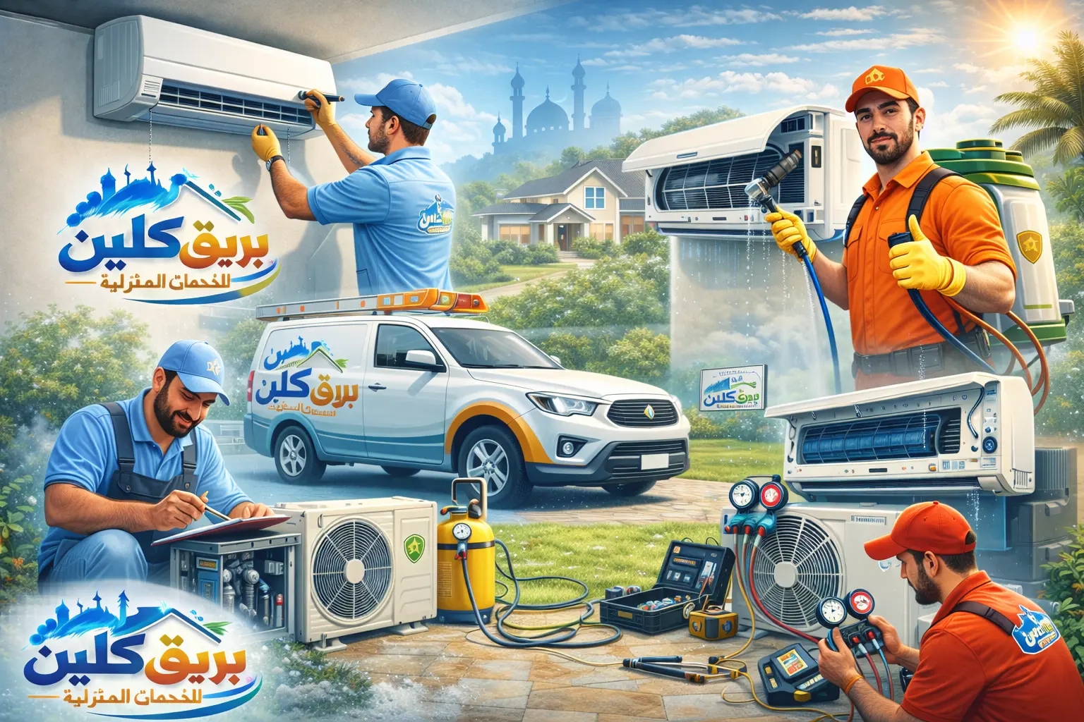 صيانة مكيفات