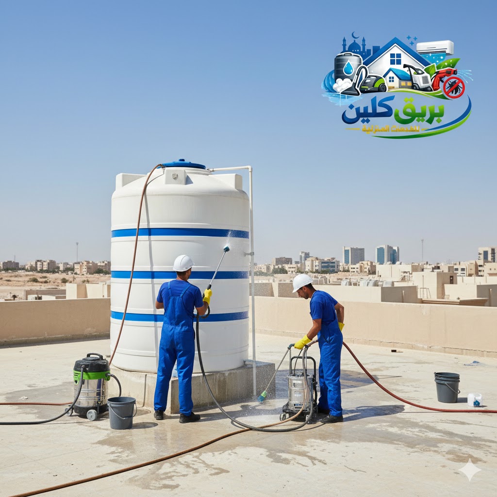 شركة تنظيف خزانات بسكاكا الجوف | بريق كلين لتعقيم وتنظيف خزانات المياه بأفضل الأسعار