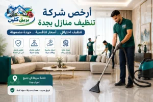 تنظيف كنب بالبخار بجدة باستخدام أجهزة بخار حديثة لإزالة البقع والروائح وتعقيم المفروشات