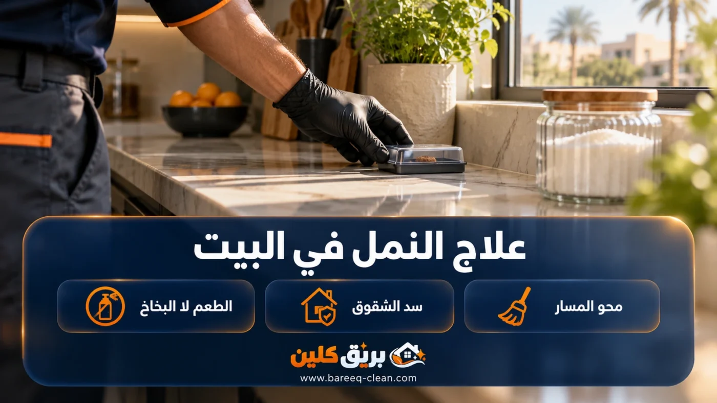 علاج النمل في البيت | التخلص من النمل الصغير ومكافحته بجدة