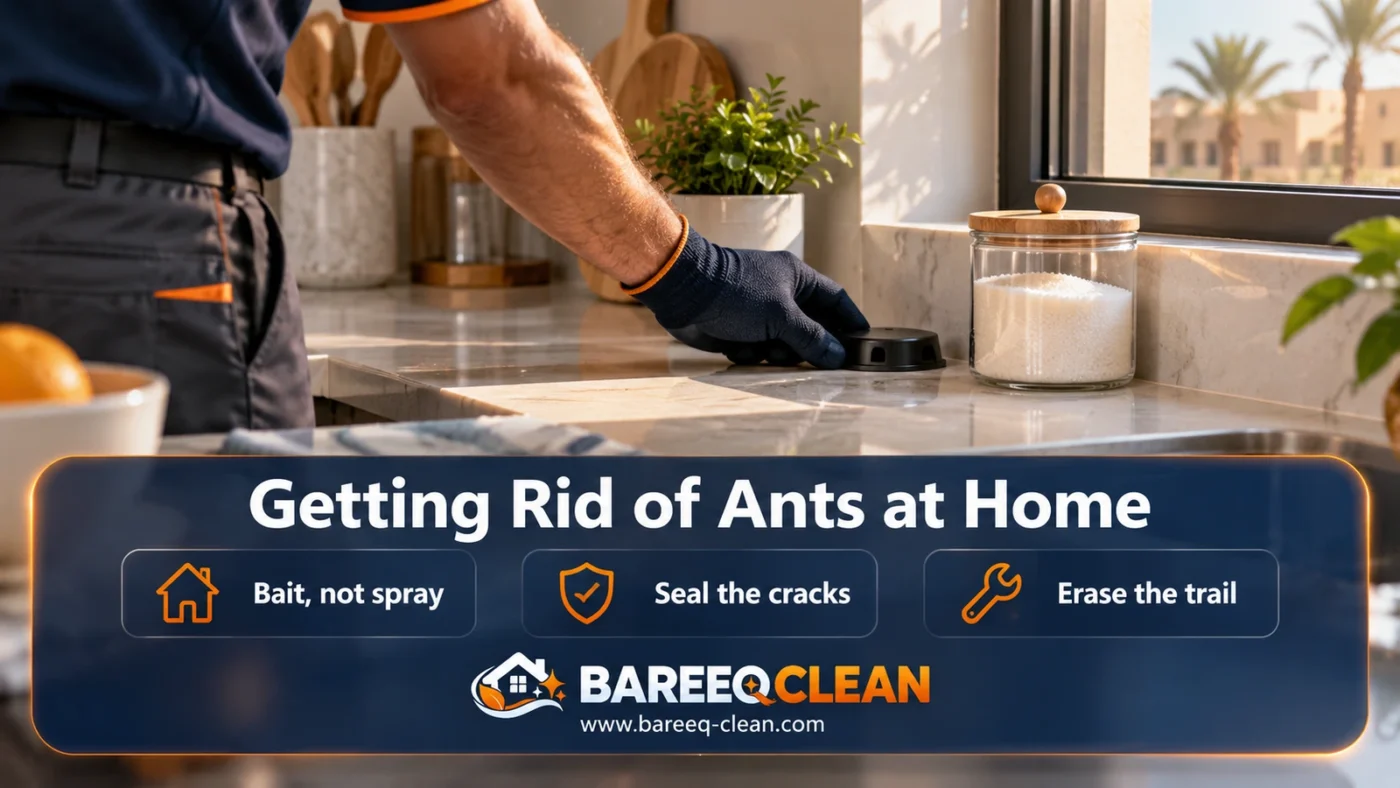 Ant Control in Jeddah | Getting Rid of Ants at Home