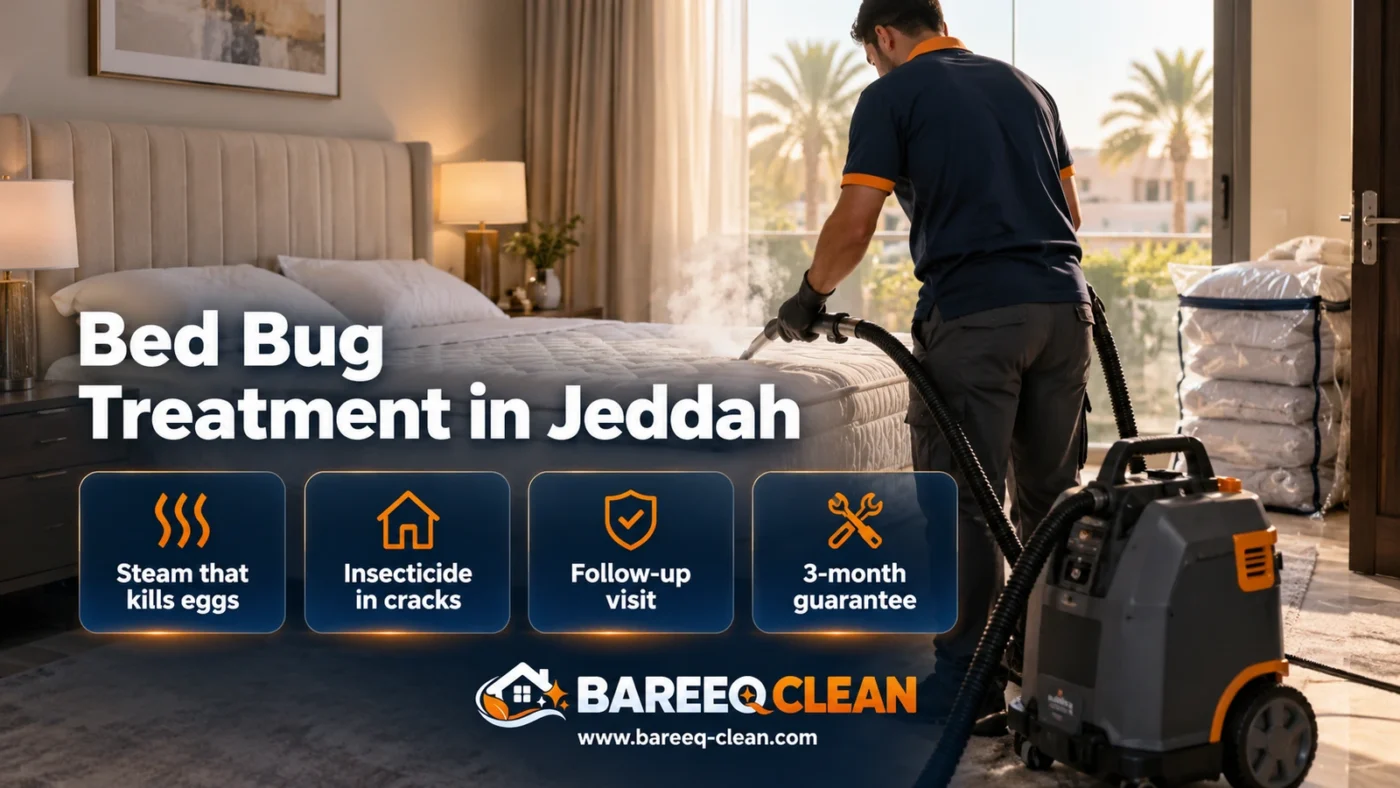 Bed Bug Treatment in Jeddah | Getting Rid of Bed Bugs