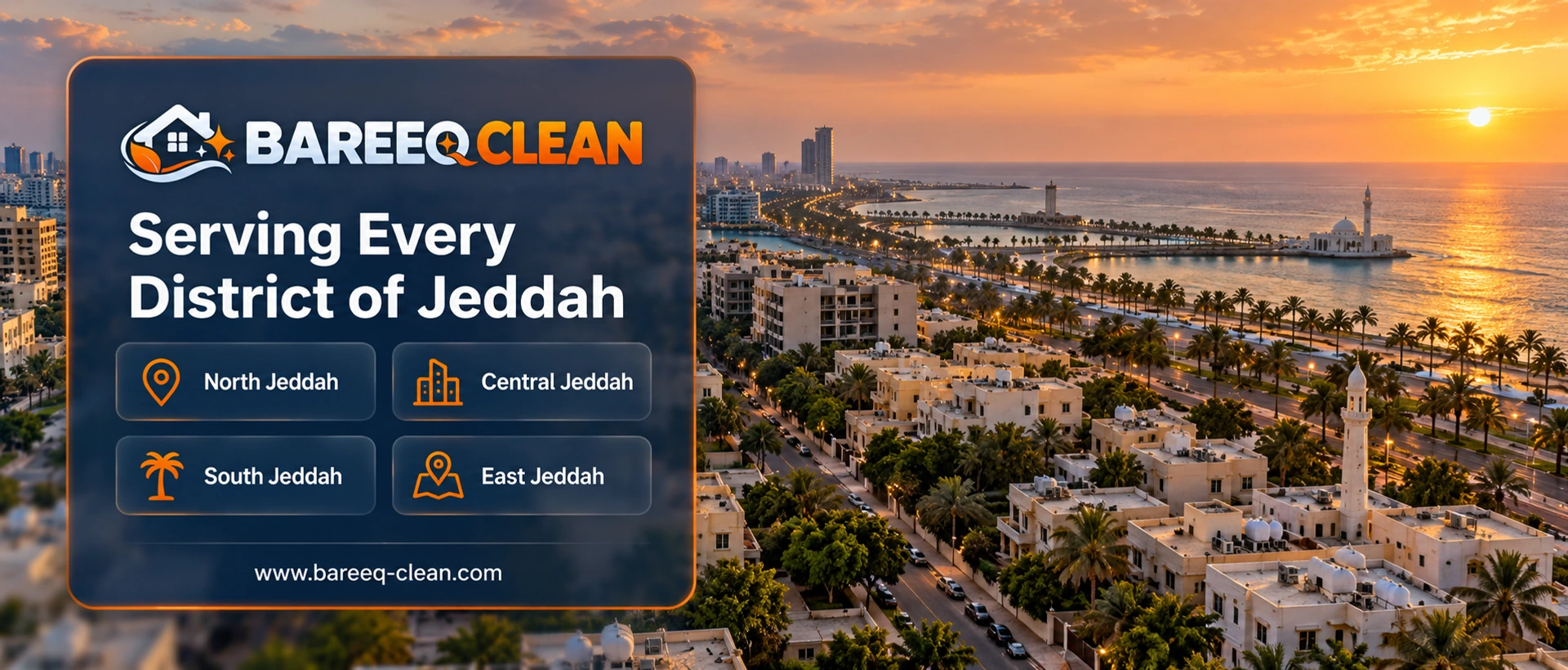 Serving every district of Jeddah