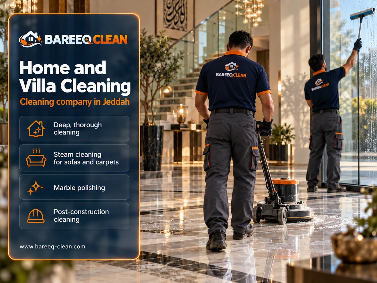 Home, Villa and Apartment Cleaning