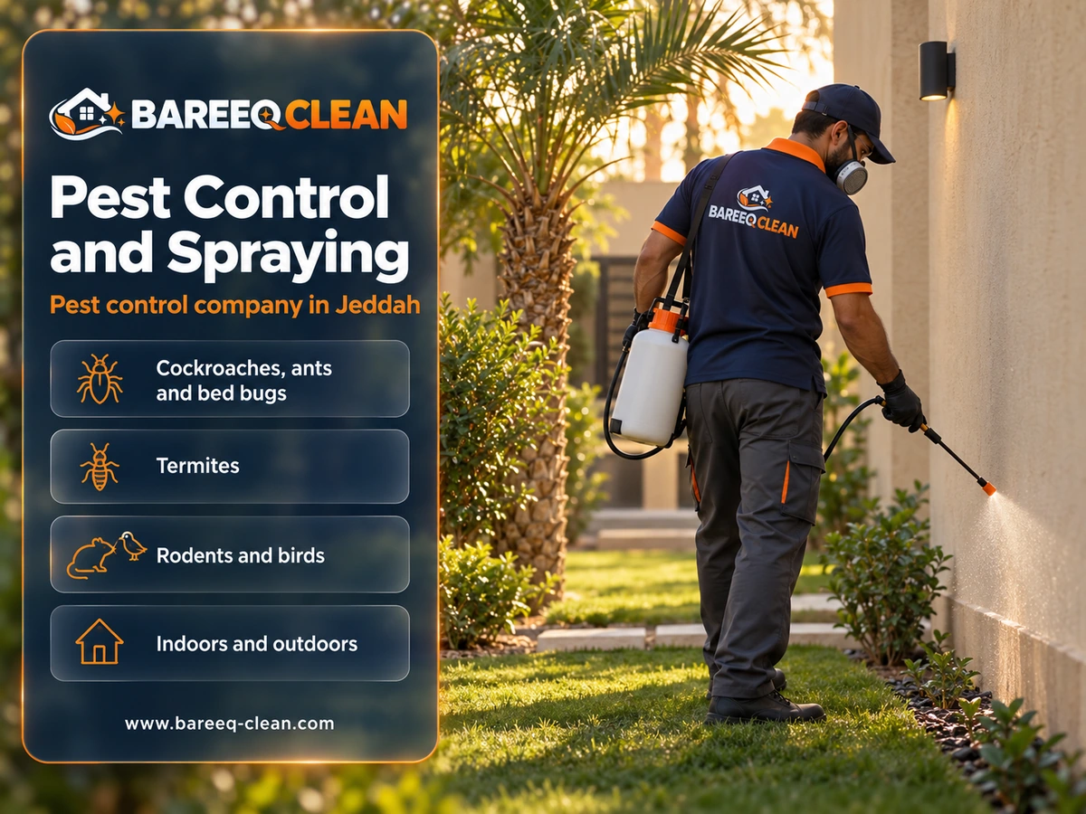 Pest Control and Spraying