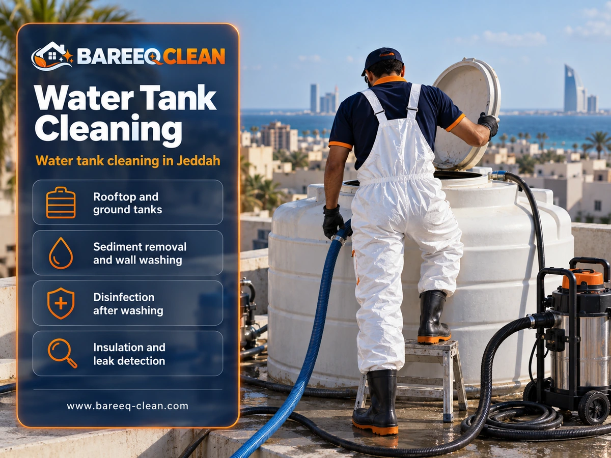Water Tank Cleaning and Disinfection
