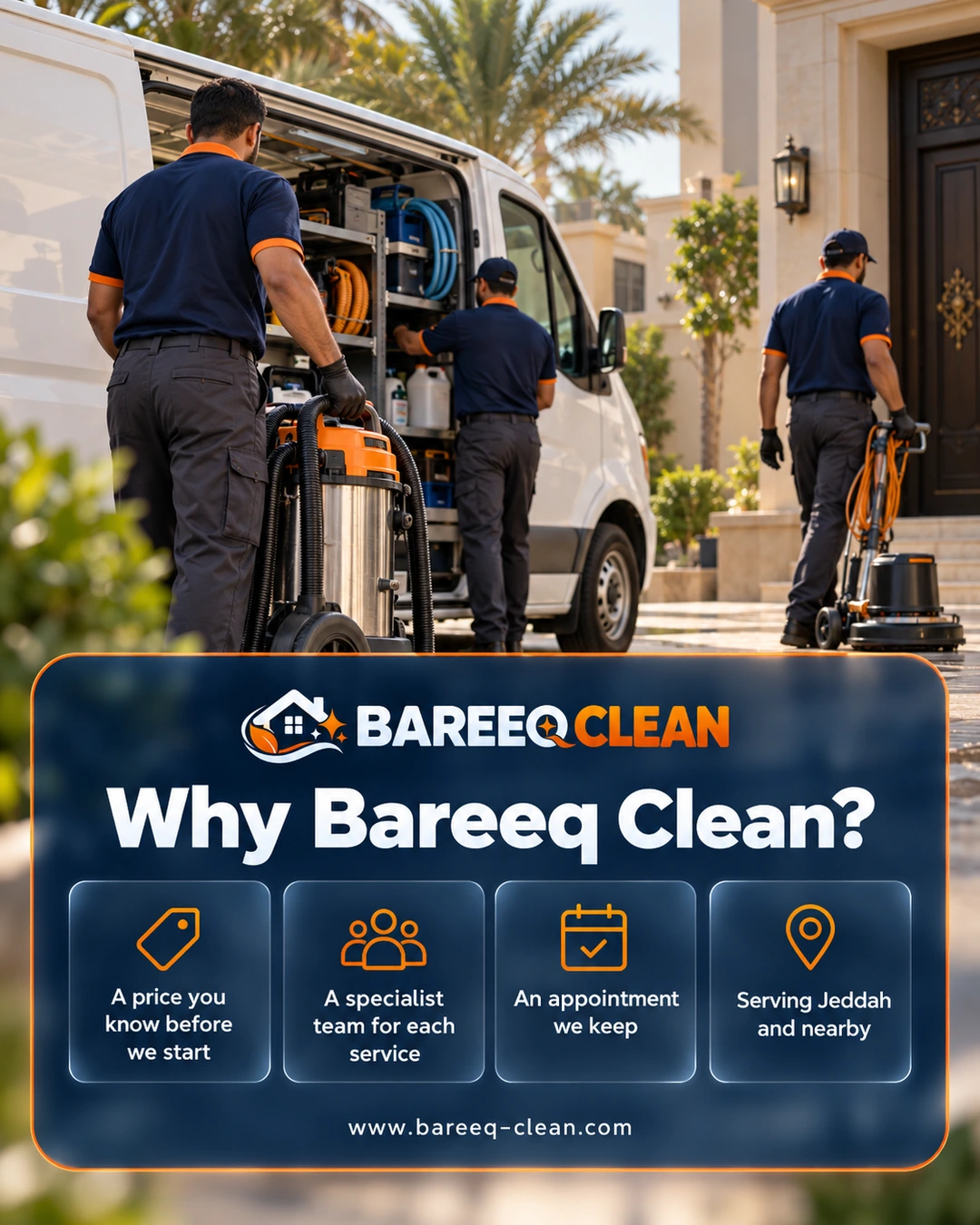 Why Bareeq Clean?
