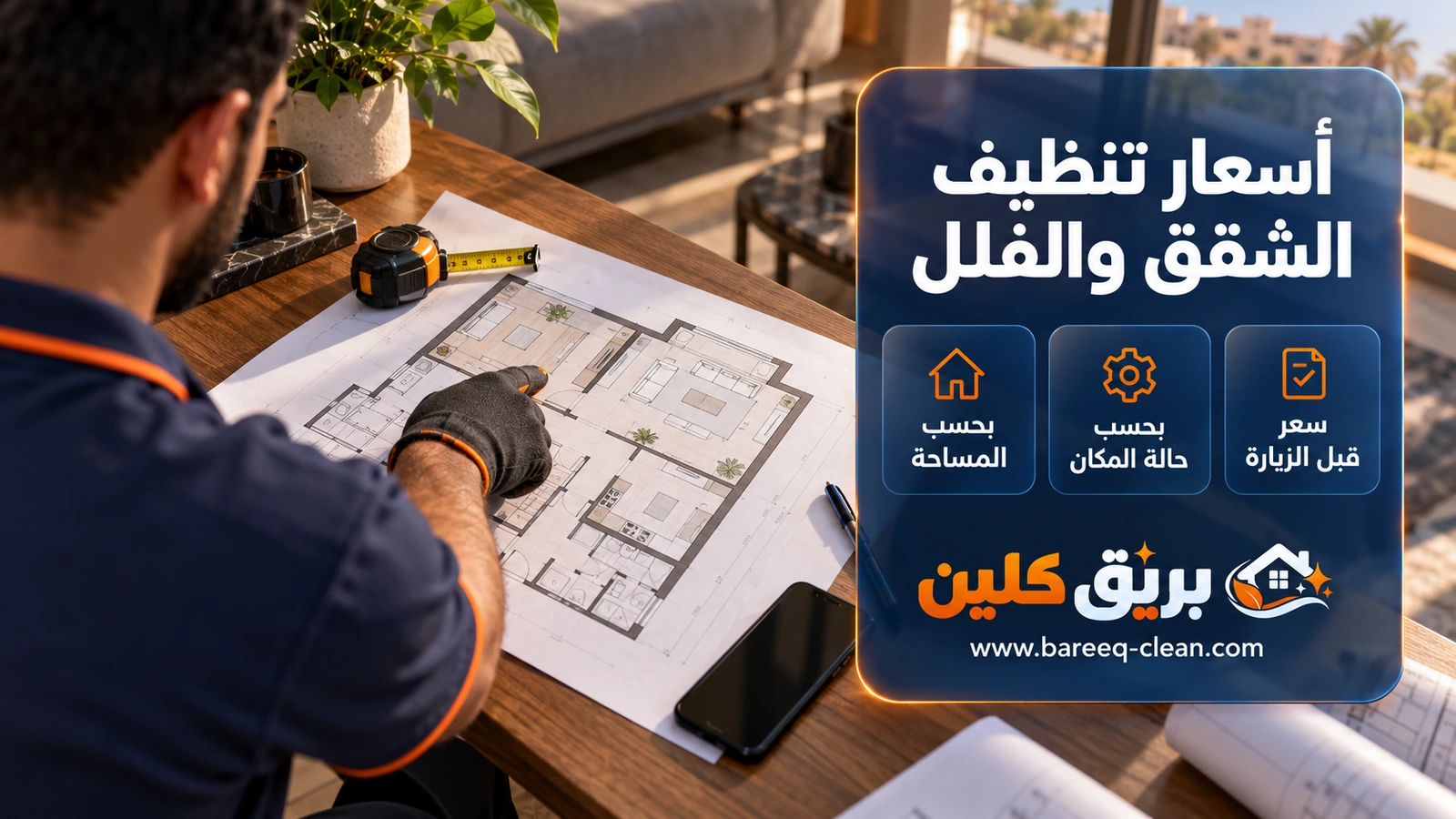 أسعار تنظيف الشقق والفلل في جدة