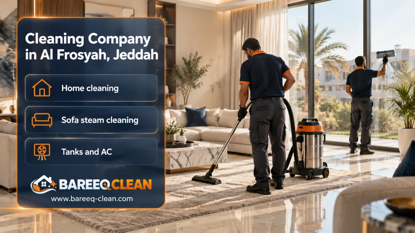 Cleaning Company in Al Frosyah, Jeddah | Homes and Steam Cleaning