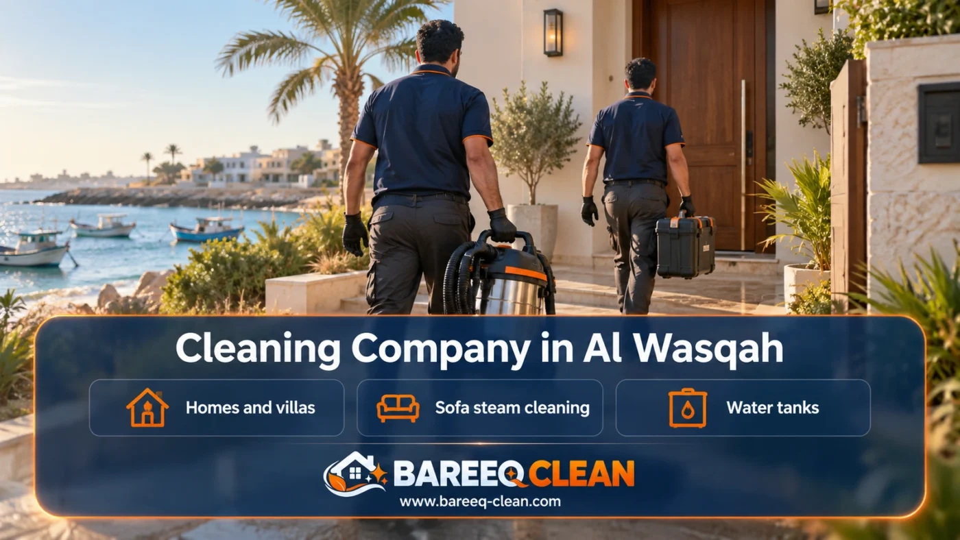 Cleaning Company in Al Wasqah | Homes, Sofas and Tanks