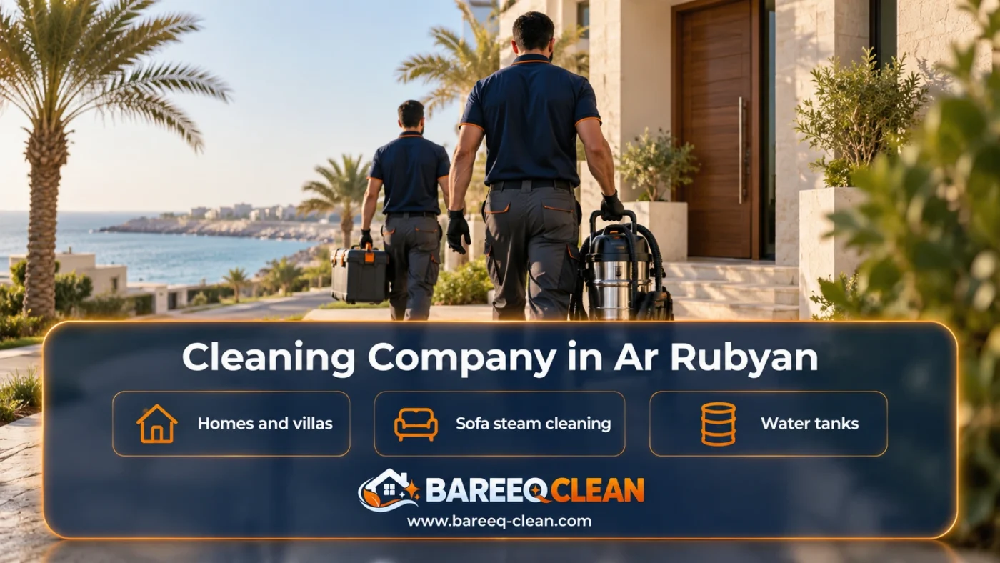 Cleaning Company in Ar Rubyan | Homes, Sofas and Tanks