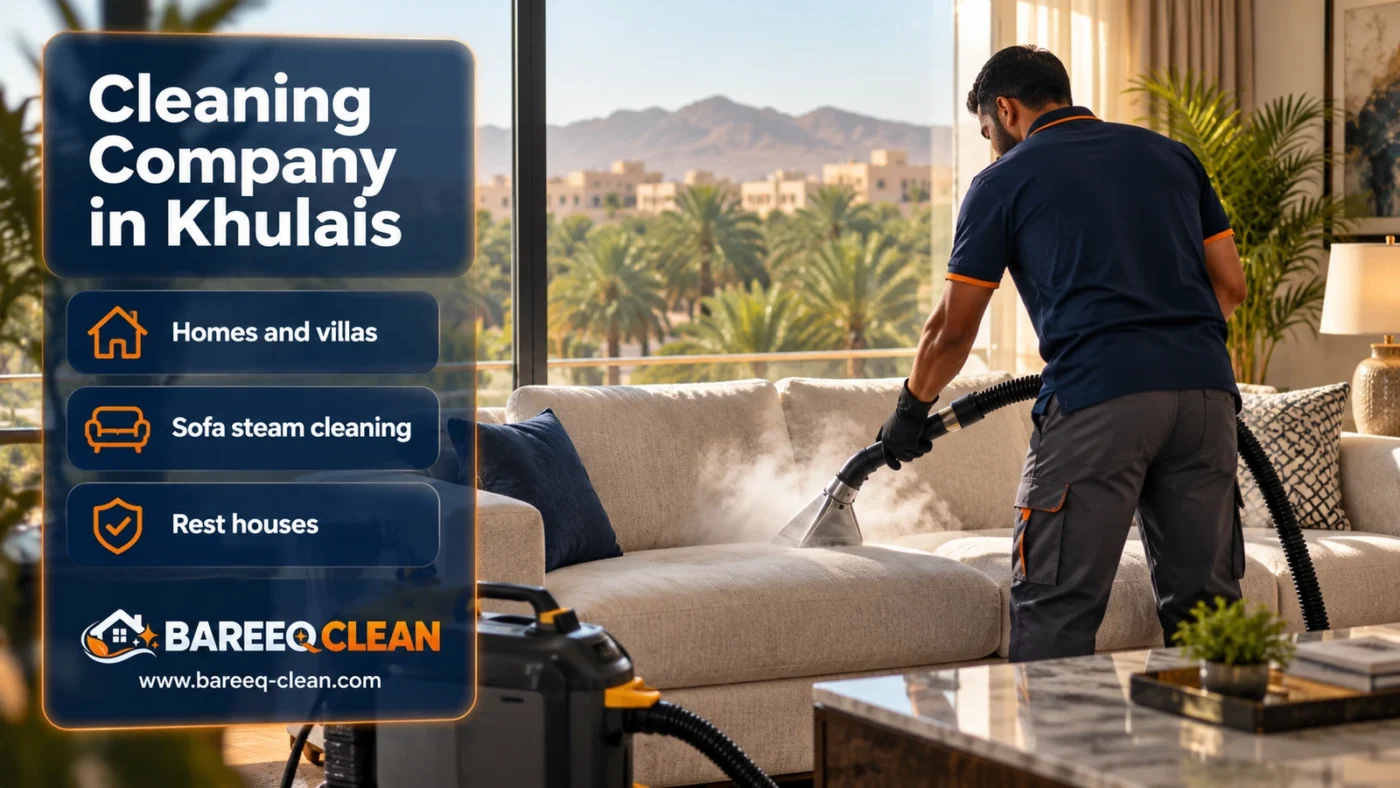 Cleaning Company in Khulais | Homes and Sofa Steam Cleaning