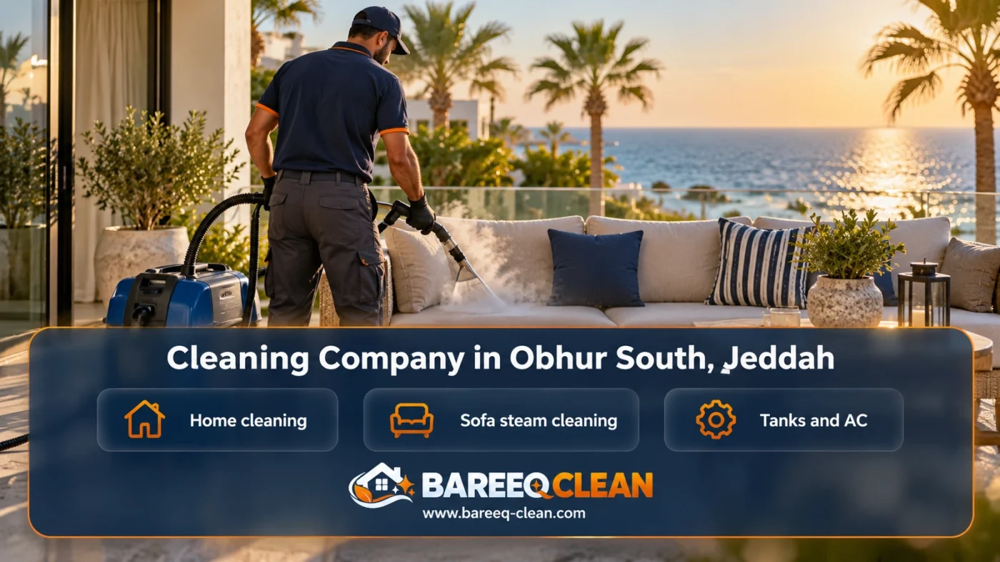 Cleaning Company in Obhur South, Jeddah | Homes and Steam Cleaning