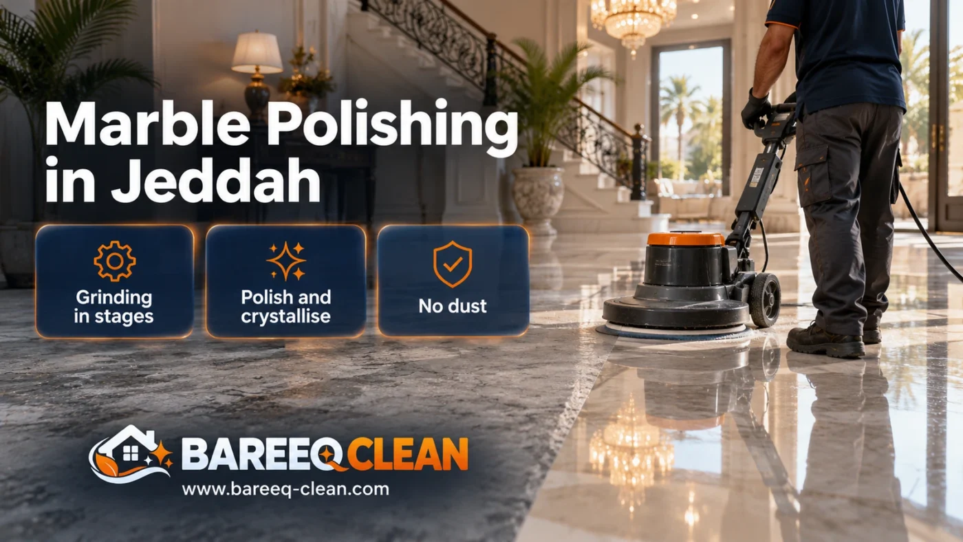 Marble Polishing in Jeddah | Tile and Marble Grinding