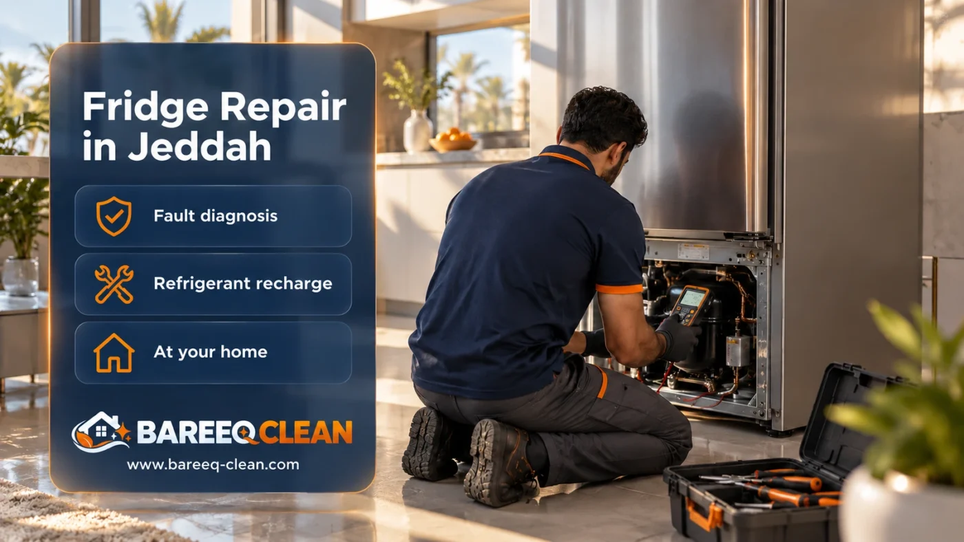 Fridge Repair in Jeddah | Refrigerator Repair at Home