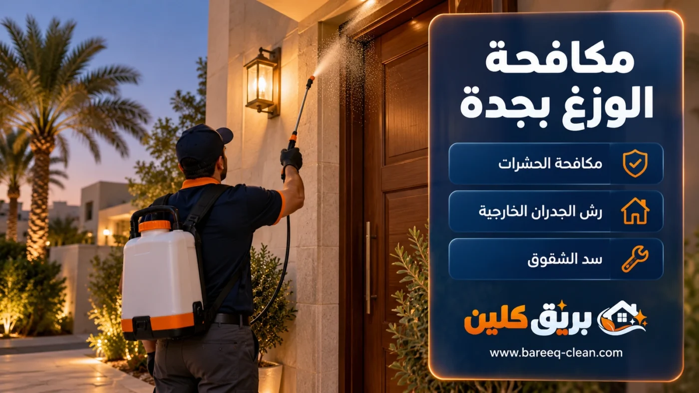 مكافحة الوزغ بجدة | التخلص من الوزغ نهائياً وطرده من البيت