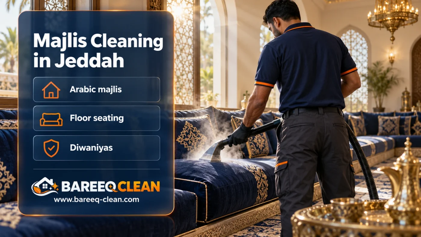 Majlis Cleaning in Jeddah | Majlis Steam Cleaning