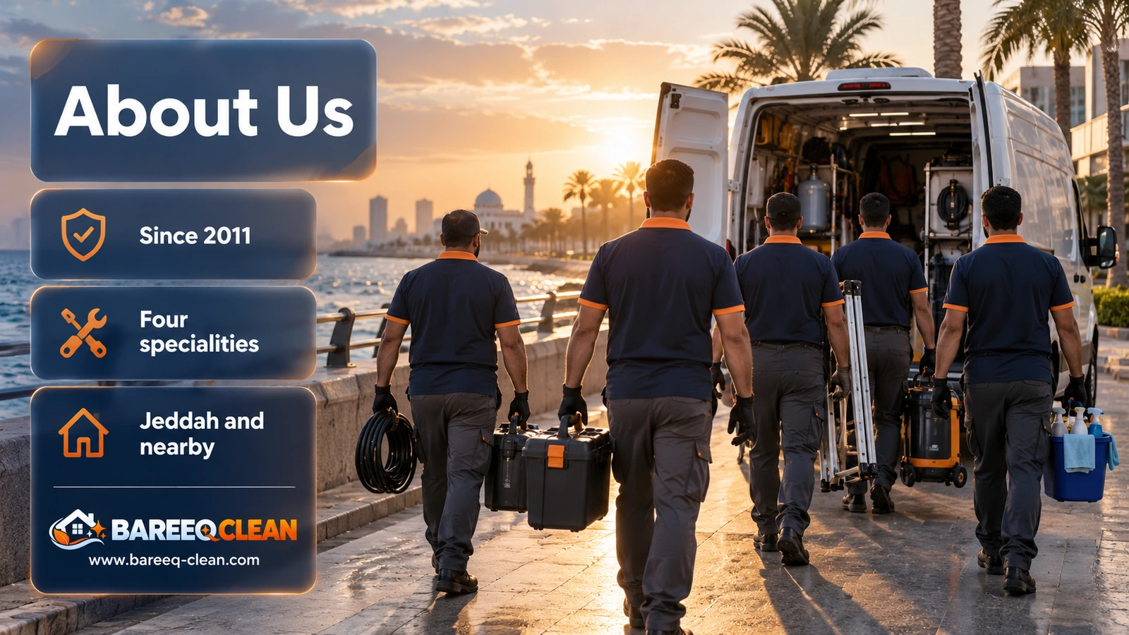 About Us | Bareeq Clean Home Services