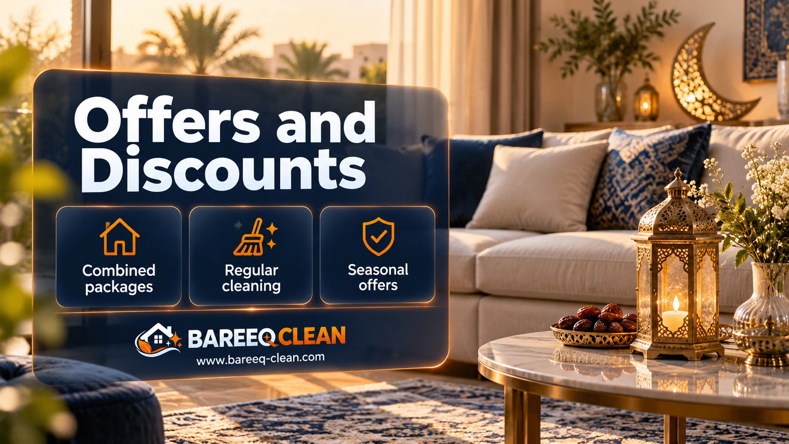 Offers and Packages | Bareeq Clean Home Services