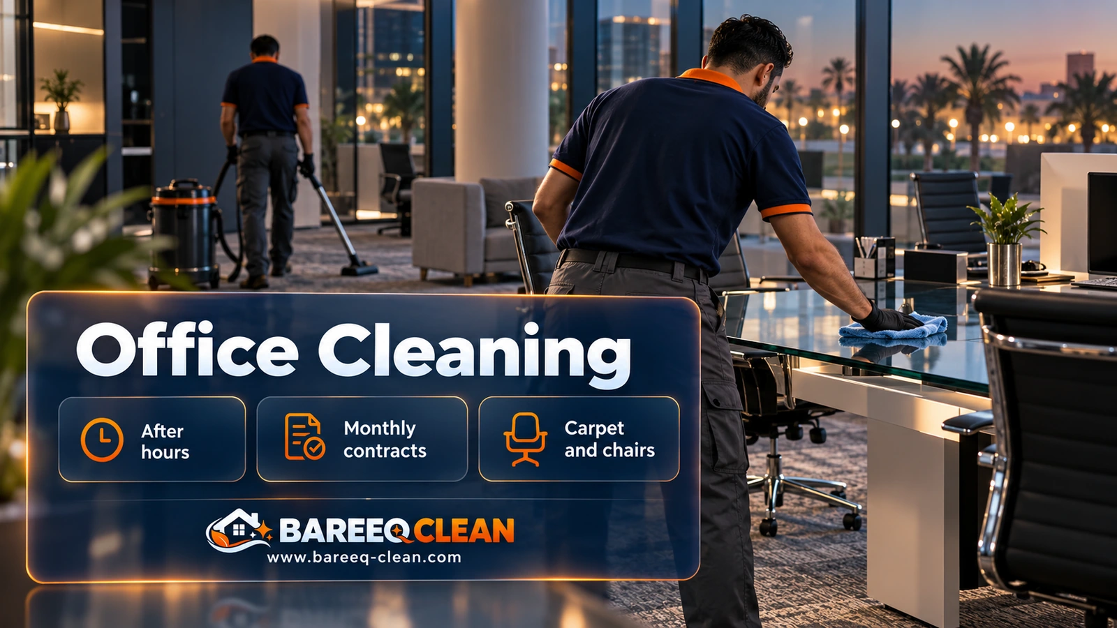 Office Cleaning | Bareeq Clean Home Services