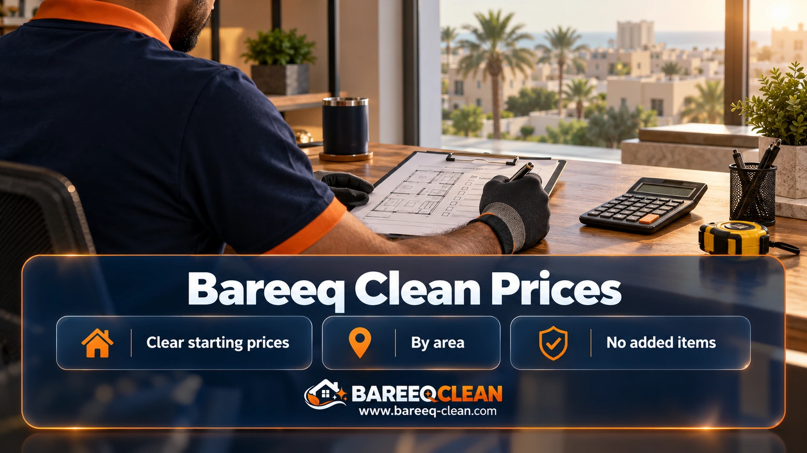 Bareeq Clean Prices | Bareeq Clean Home Services