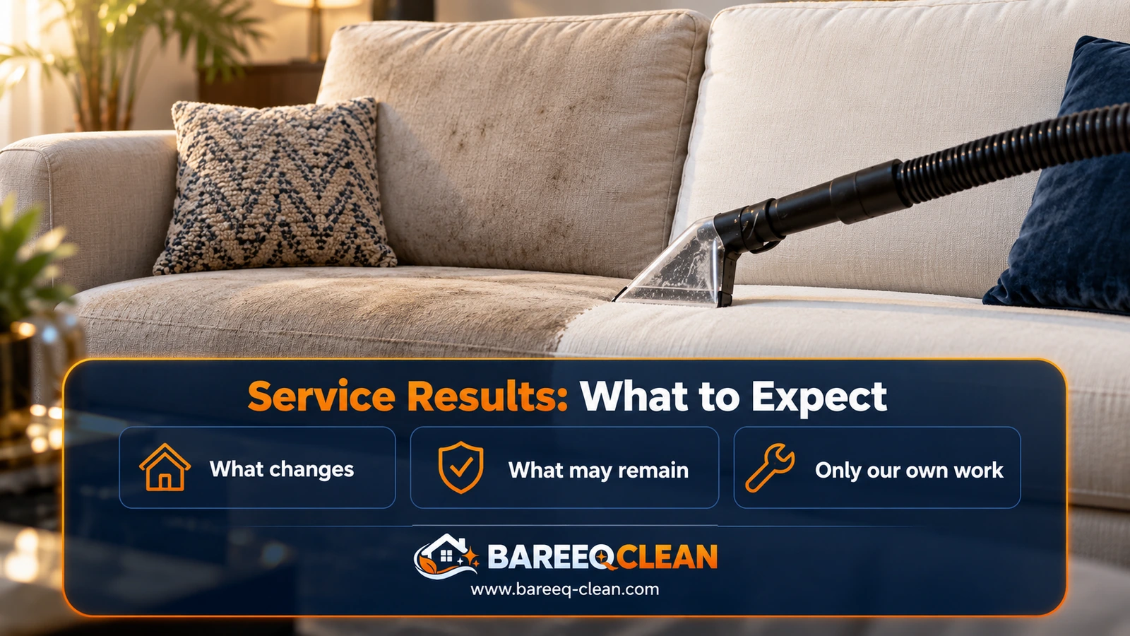 Service Results: What to Expect | Bareeq Clean Home Services