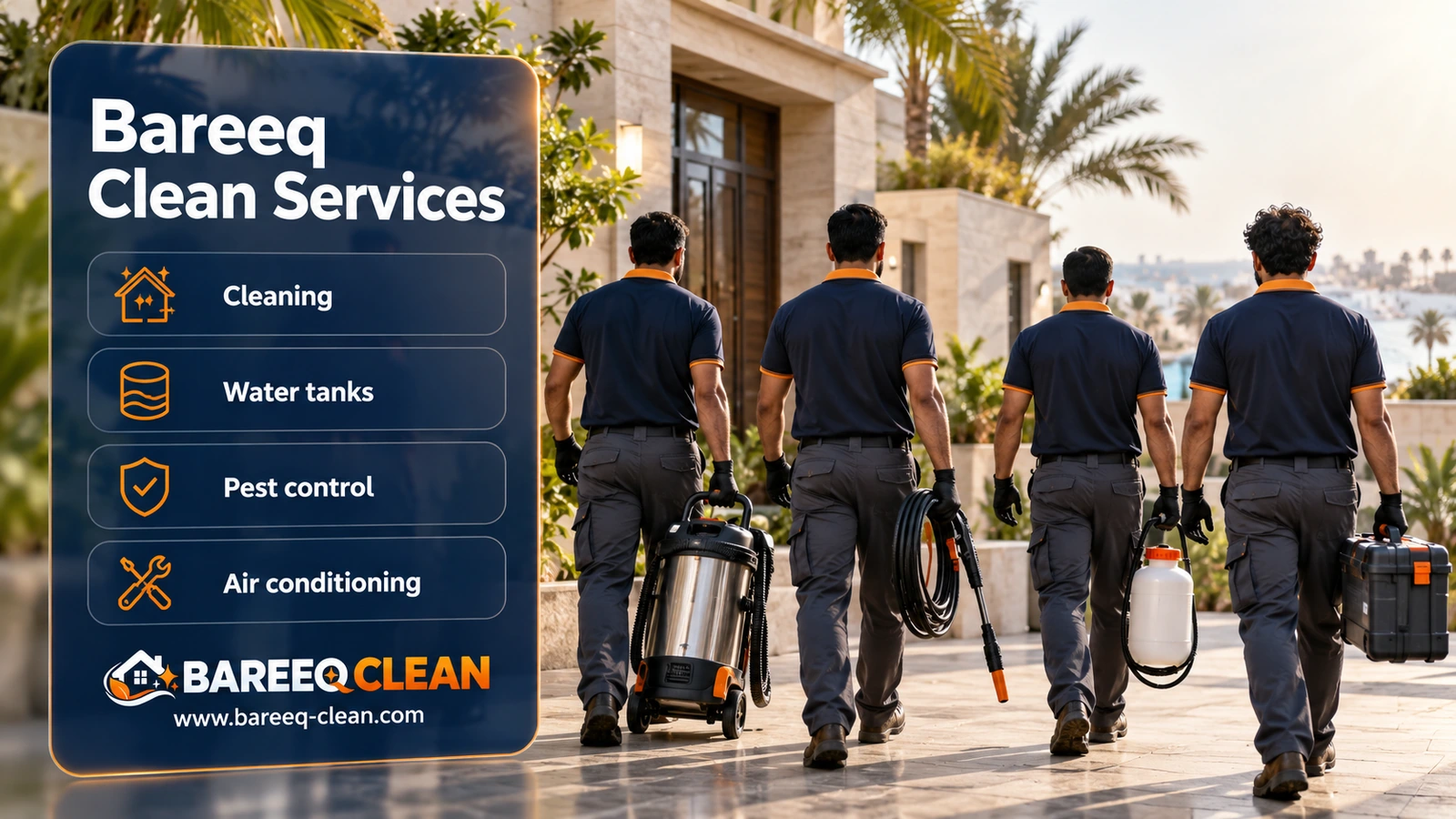 Bareeq Clean Services | Bareeq Clean Home Services