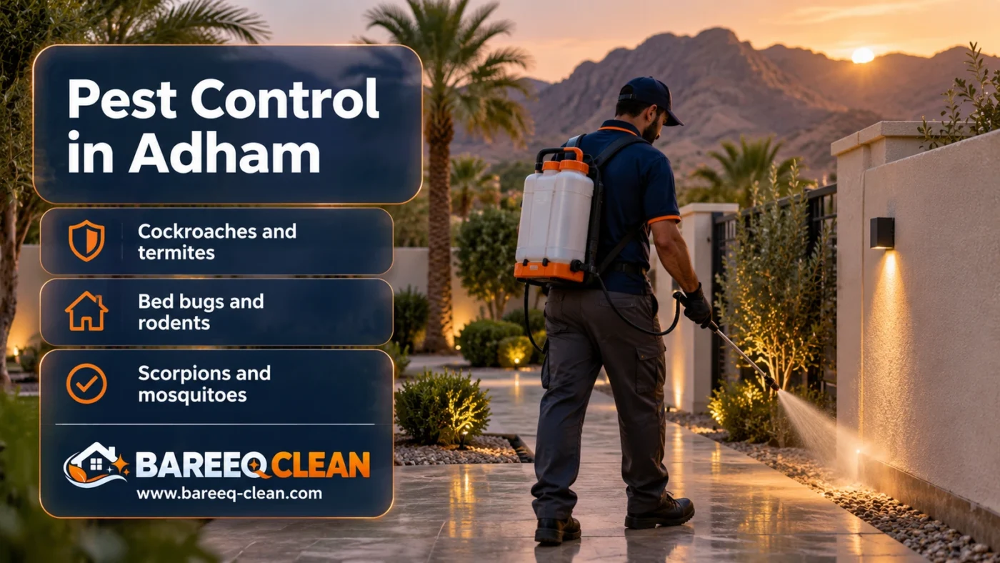 Pest Control in Adham | Spraying, Cockroaches, Termites