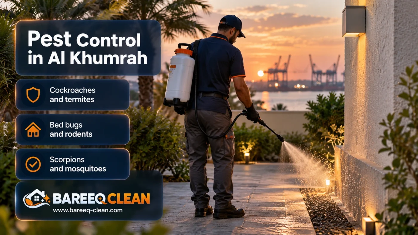 Pest Control in Al Khumrah | Spraying, Cockroaches, Termites