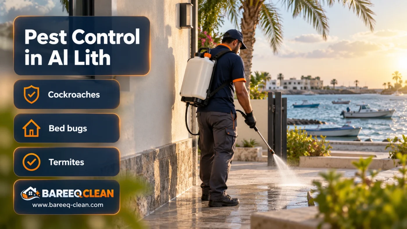 Pest Control in Al Lith | Spraying, Cockroaches, Bed Bugs
