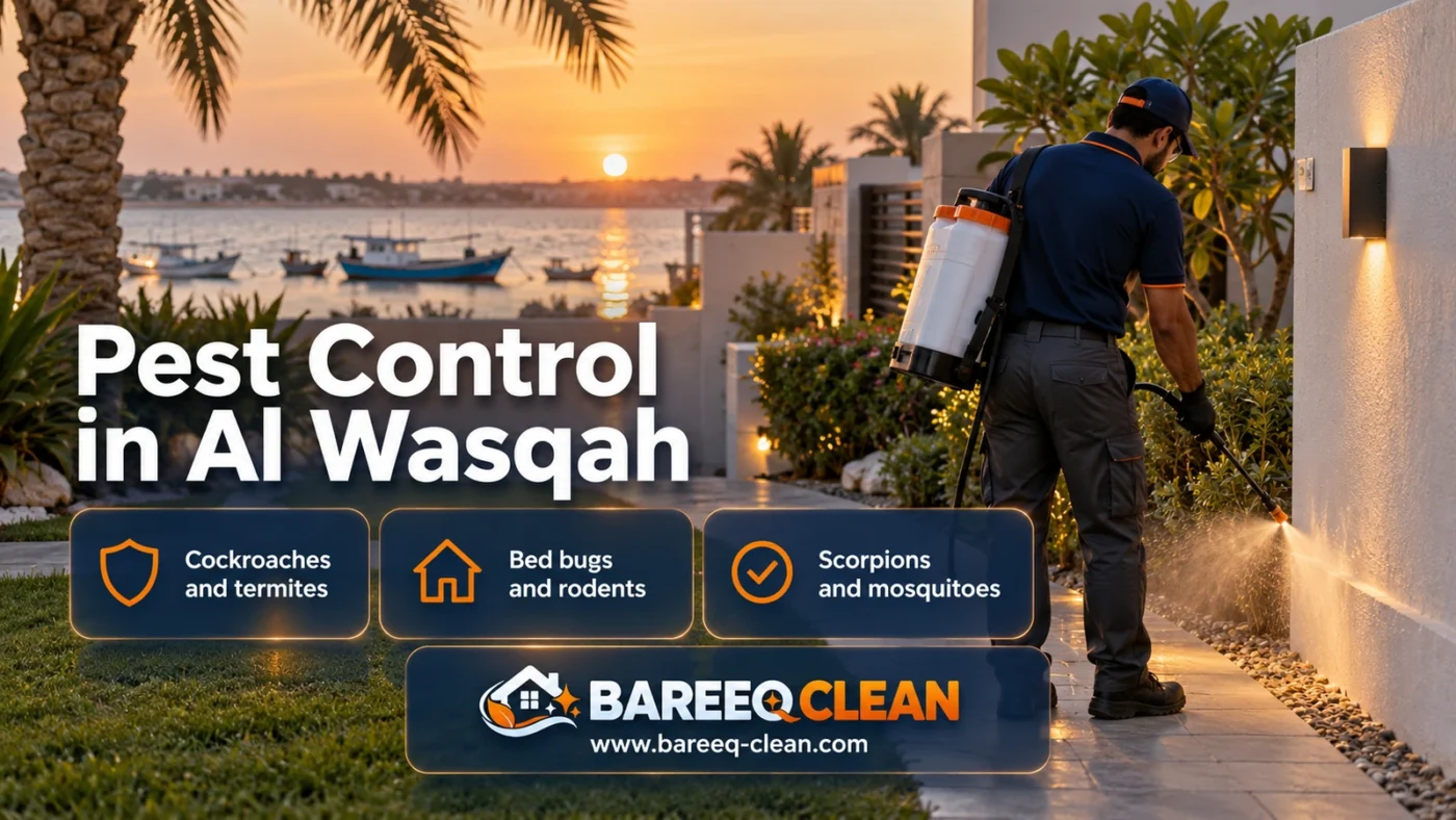 Pest Control in Al Wasqah | Spraying, Cockroaches, Termites