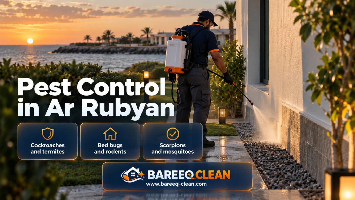 Pest Control in Ar Rubyan | Spraying, Cockroaches, Termites