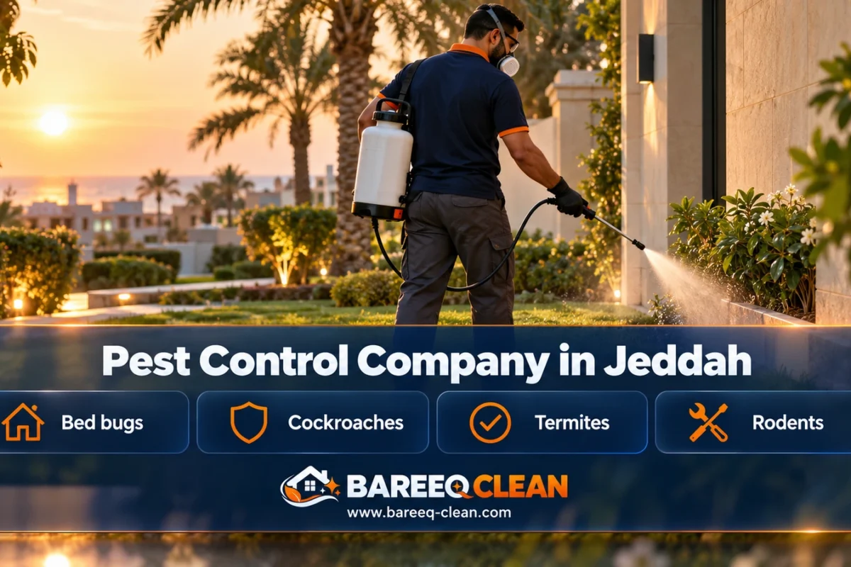 Pest Control Company in Jeddah | Bed Bugs, Cockroaches