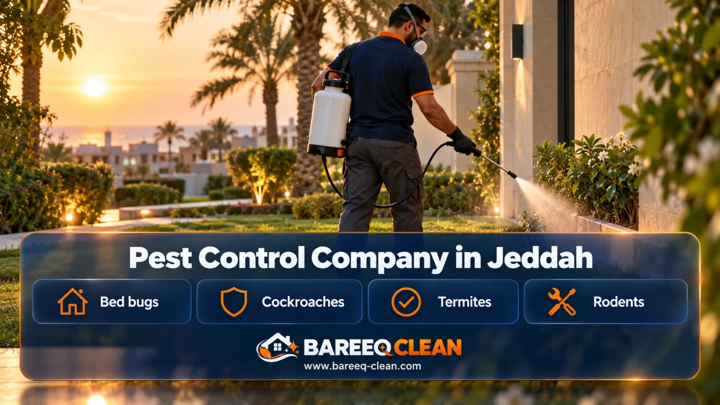 Pest Control Company in Jeddah | Bed Bugs, Cockroaches