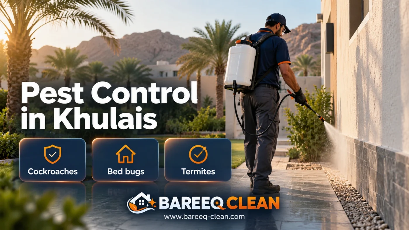Pest Control in Khulais | Spraying, Cockroaches, Bed Bugs