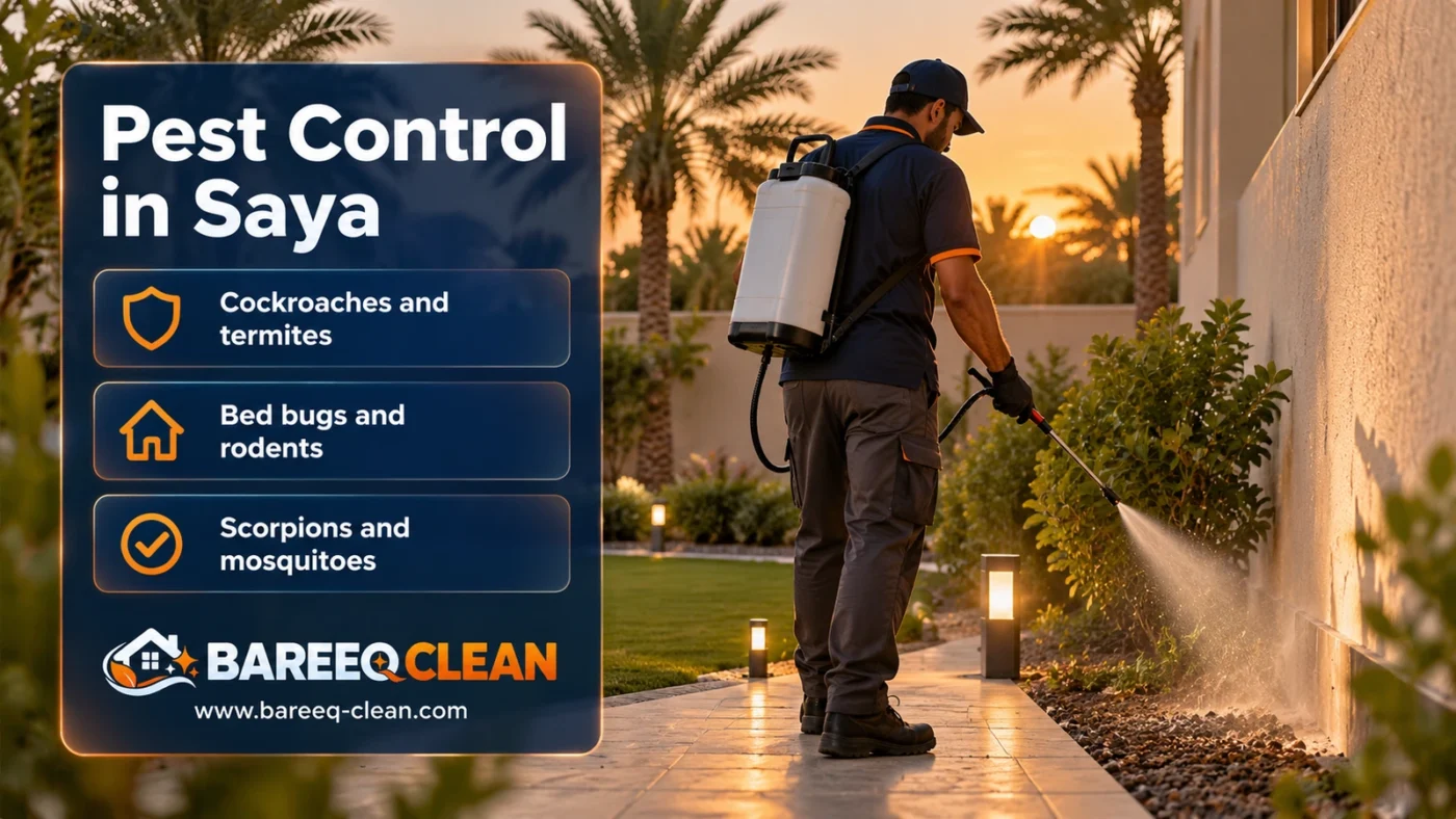 Pest Control in Saya | Spraying, Cockroaches, Termites