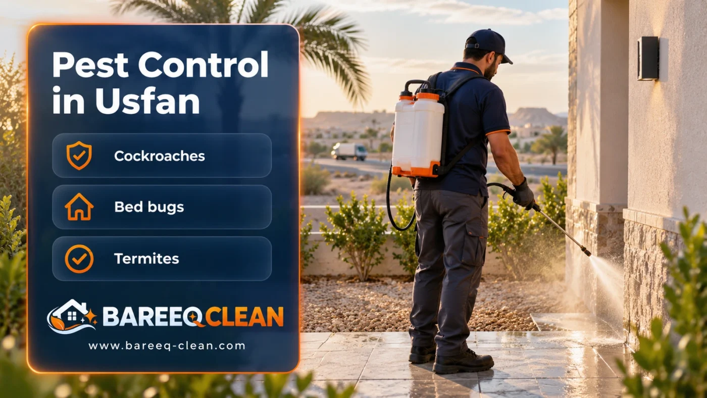 Pest Control in Usfan | Spraying, Cockroaches, Bed Bugs