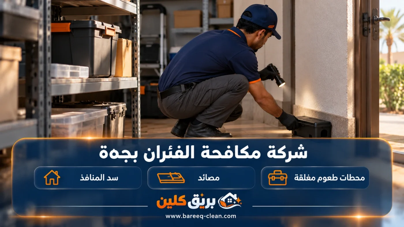 شركة مكافحة الفئران بجدة | التخلص من الفئران والقوارض