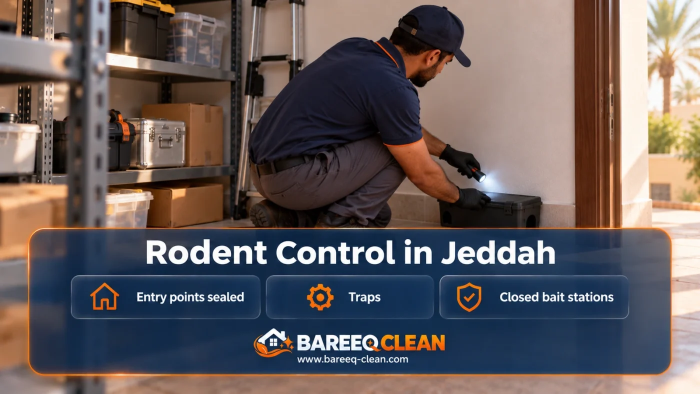 Rodent Control in Jeddah | Getting Rid of Mice and Rats