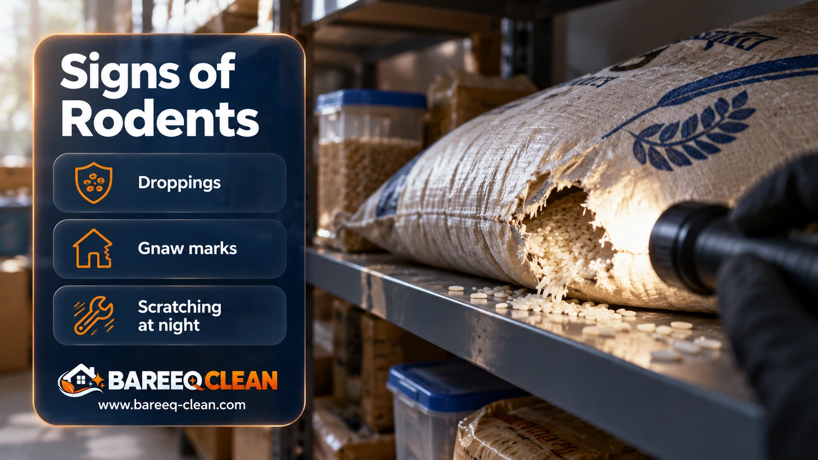 Signs of mice in a home: inspecting behind appliances