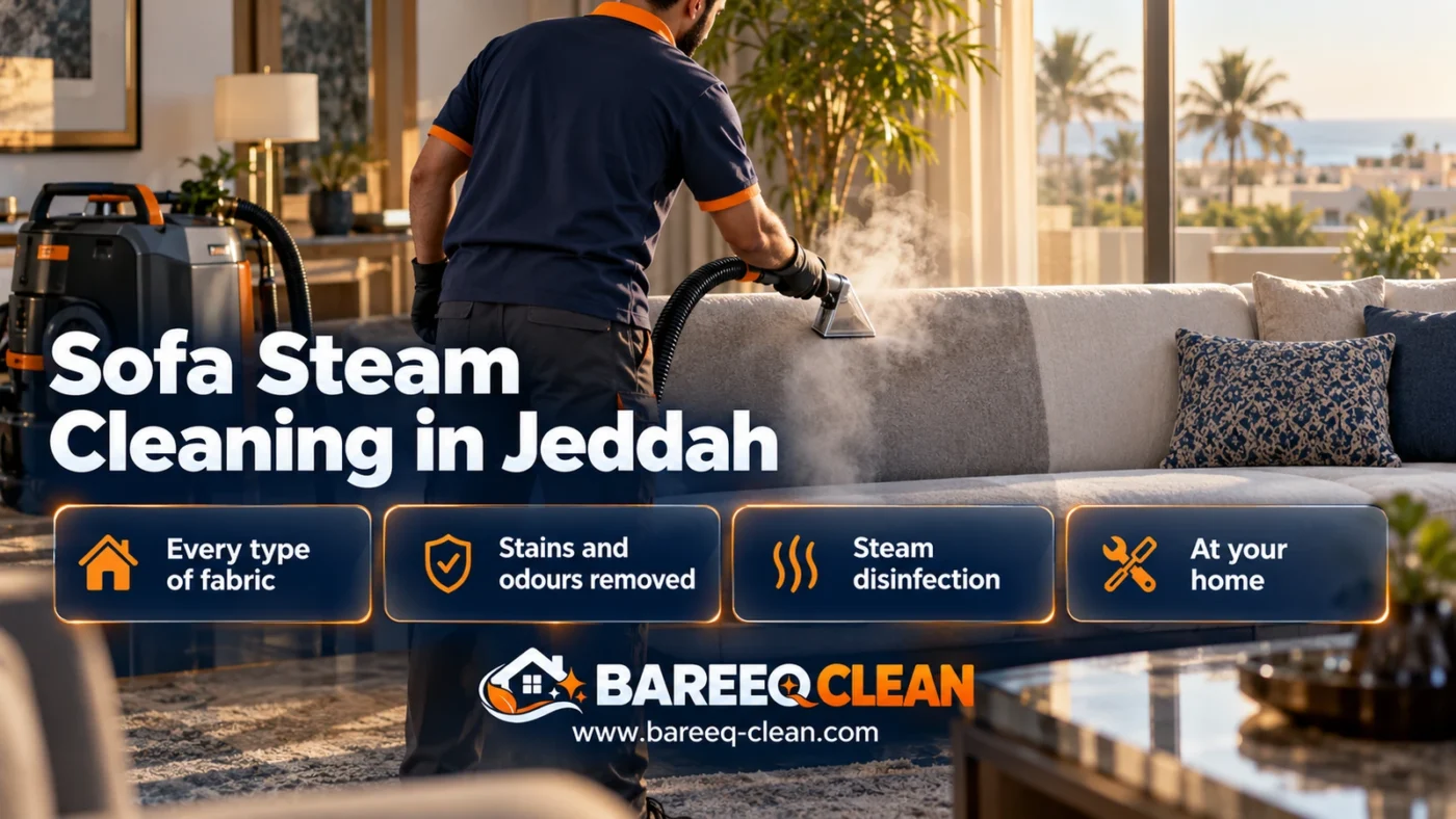 Sofa Steam Cleaning in Jeddah | Sofas, Majlis and Stain Removal
