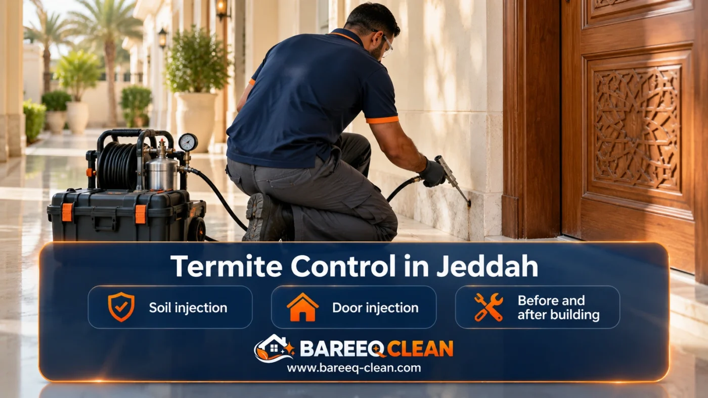 Termite Control in Jeddah | Termite Treatment by Injection